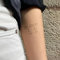 Zwei schlafende Gesichter - Inkster Tattoo | vegane & wasserfeste Temporäre Tattoos für Erwachsene - EU-Kosmetikzertifizierte Farbe - revolutionäres 2 Wochen Tattoo | Premium Klebetattoos