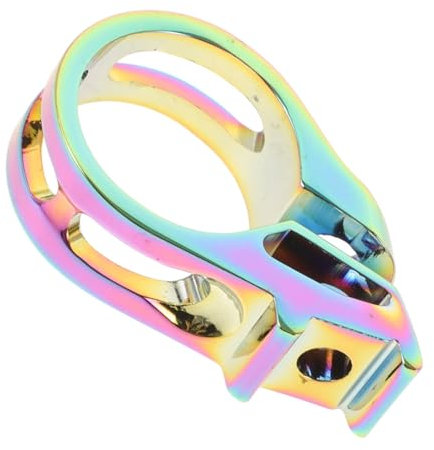 TOGEVAL Isy Bike Zubehör 1 Set Fahrrad Schalthebel Klemmring Schalthebel Klemmwerkzeug Fahrrad Schalthebel Klemmring Schalthebel Klemme Ersatzfahrräder Klemmring Schalthebel Für Fahrrad Schalthebel