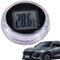 Monozoz Misuratore di temperatura per auto, termometri digitali ad alta precisione, Termometri tascabili con display digitale adesivo per uso domestico, cruscotto, moto, auto