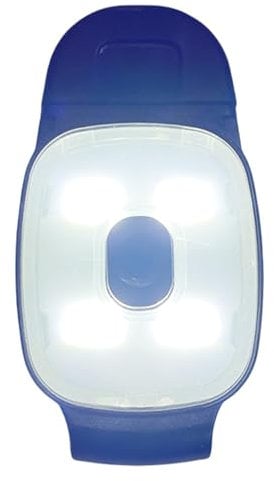 Bbbabeslk LED Walking Lights for Safety - Rechargeable Clip Flashlight | Rechargeable Clip- LED Flashlights | Lightweight Wearable Body Flashlights, Hands- Flashlight for Camping, Riding