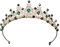 Zarte Strass-Tiaras, Hochzeitskleid, Accessoires, schimmernde Damen-Kopfbedeckung für den täglichen Gebrauch, Brautschmuck, Kopfschmuck, Schmuck
