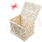 Hochzeitskarten-Box, Holz-DIY-Umschlag, Geschenke, Karten-Schattenboxen mit Schlossschlitz, Spardose für Hochzeitskarten-Box für Partys, für Empfänge, Jahrestage,