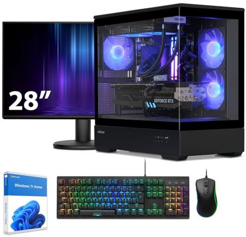 Sedatech Pack PC Gaming Pro V360 • AMD Ryzen 9 9900X • RTX4070Ti Super • 32Gb DDR5 • 2Tb SSD M.2 • Windows 11 • Monitor 28''