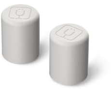 BrüMate Magnetic Straw Caps | Silicone Straw Topper 2-pack | Dust & Dirt Resistant | Compatible with All Era and Resa Tumblers (Dune)