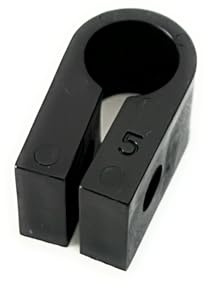 JLB Plastics UK SWA Armoured Cable Cleats CC5 No5 (Pack of 50) CC-5 (10.1mm to 12.7mm)