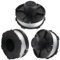 3 Stück Trimmer Spule,Ersatzfadenspule,Rasentrimmer Spule,Ersatzspule Rasentrimmer Spule,Fadenspulen,Kompatibel mit Makita DUR181, DUR181Z, DUR181RF 195858-1/1961416-9