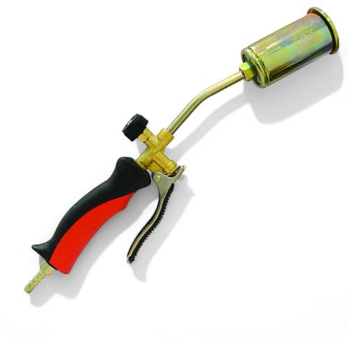 Briconess.com Chalumeau chauffant à gaz pour asphaltiste avec levier 40 cm