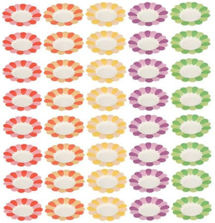 SOLUSTRE 100piezas Decorativos Desechables Unidades Para Cumpleaños Celebraciones Familiares Coloridos y