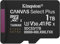 Kingston Canvas Select Plus microSD Memory Card 1TB micSDXC Gen3 150R A1 Single Pack w/o ADP - SDCS3/1TBSP