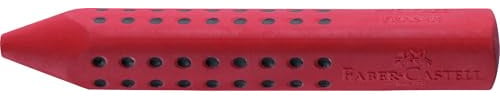 Faber-Castell Dreieckradierer Grip 2001 (Rot, 1 Stück)