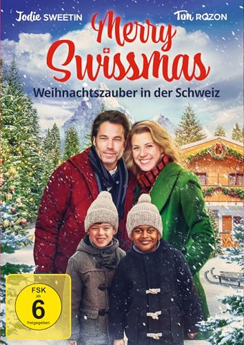 Merry Swissmas - Weihnachtszauber in der Schweiz [DVD] [2022]