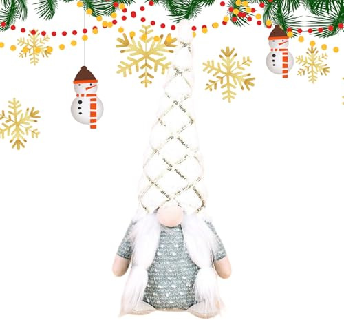Generico Push Christmas GNOME - Feste Dekoration CINETTO DEL DEGITATIONS CLITTERSA CINETTO | 'Event mit saisonalen Veranstaltungsszenen für Kinder Party Scho