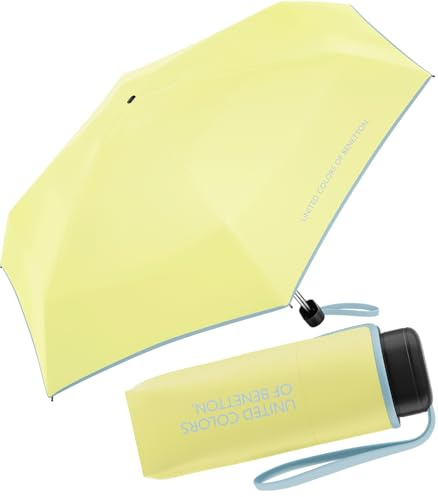 Benetton Ultra Mini Flat Solid Taschenschirm
