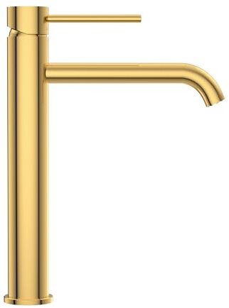 BALNEO Robinet Lavabo Mitigeur Or Brillant Modèle 2