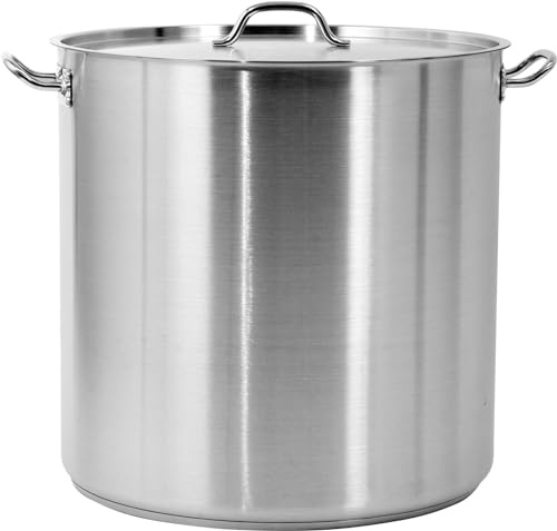 Yato yg-00010 – Deep Stockpot W/Lid SS 50 x 50 cm 98,2l