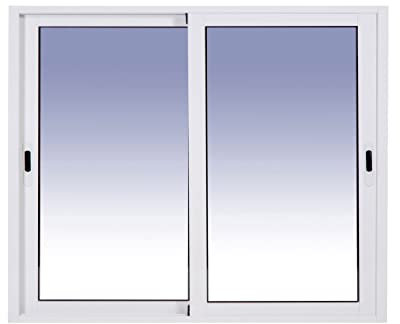 Ventanastock Ventana Aluminio 1200x1000 Corredera 2 hojas