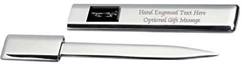 Gravur Brieföffner Horn
