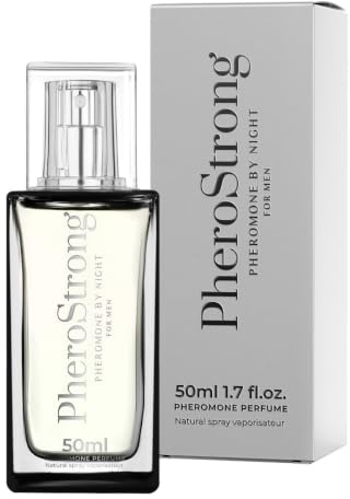PheroStrong by night for Men- Special blend of human pheromones for men-50 ml
