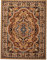 Carpeto Orientteppich Teppich Beige 250 x 350 cm Medaillon Muster Kurzflor Verona Kollektion