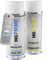 MG PRIME Autolack Sprühdosen Set für Audi LZ7G / Z7G / L5 Florettsilber Metallic/Antimon Silber Metallic Basislack Klarlack Spraydose 400ml