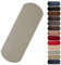 1 Taschenboden Kunstleder zur Taschenherstellung Boden Tasche Farb-/Größenwahl, Größe:12x36cm, Farbe:hellgrau