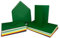 30er Set A6 Faltkarten - C6 Briefumschläge - 30 Klappkarten & 30 Umschläge aus verschiedenen Farben - P222 Serie Colours-4-you - Glüxx-Agent
