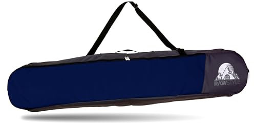 Rawstyle Snowboard Tasche, Boardbag, Snowboardbag, Modell 2 (blau (170cm))