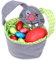Betzold - Osterkorb (ohne Inhalt), Osterüberraschung - Ostergeschenk Geschenk Basteln