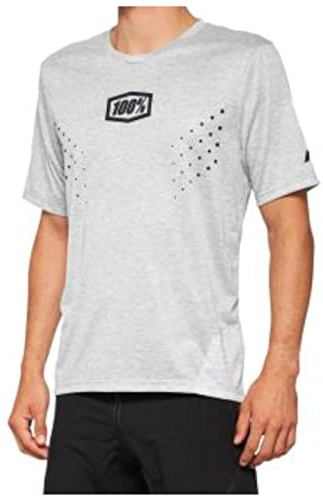 Unbekannt 100% Airmatic Mountainbike-Trikot – All Mountain Riding Apparel Grey