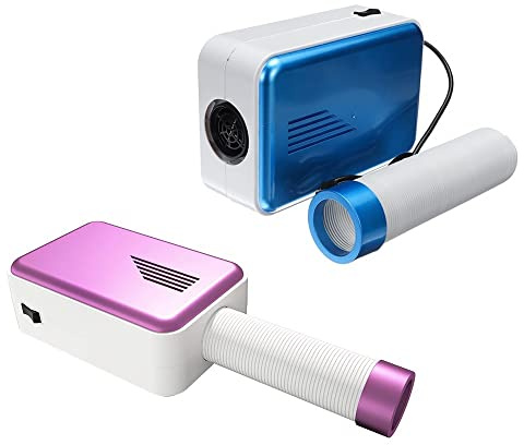 Mediawave Store - Asciugabiancheria Elettrico Portatile 600W Asciugatrice Multifunzione, Asciugatrice con Tenda, Aria Calda, Essiccatore, Elemento Soffiante, Asciugone