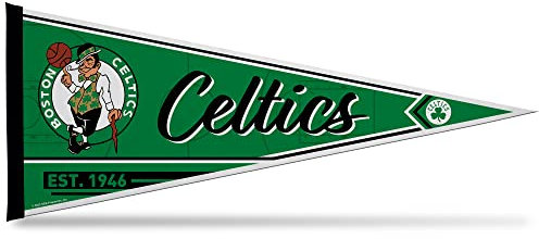Rico Industries NBA Basketball Boston Celtics Classic 30,5 x 76,2 cm Filz-Wanddekoration, ideal für Zuhause/Schlafzimmer/Männerhöhle