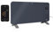 Princess connected electric heater - Convection heating - Manual, app or voice control - Free app - Glass panel - 1500 W - Grey - 348152