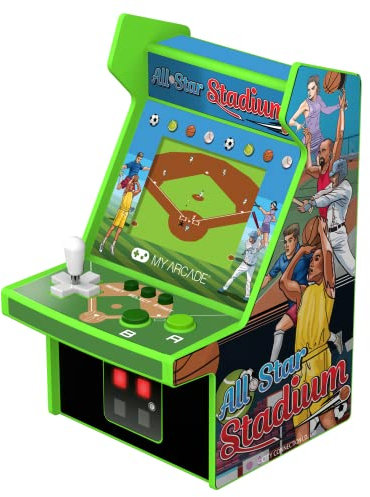 Console rétrogaming My Arcade Micro Player Portable Retro Arcade All Star Stadium