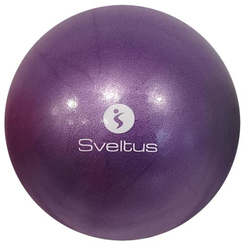 Sveltus Ballon pédagogique Adulte Unisexe, Violet, diam. 20cm +/-10%