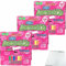 DOK Candy Lippsticks Süße Lippenstifte Spenderbox 3er Pack (300x6g) + usy Block