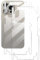 GIOPUEY[2 Stück Rückseite Folie Kompatibel mit iPhone 15 Pro Max, iPhone 15 Pro Max Rückseite Schutzfolie, Weiches TPU, Dünn, Hohe Transparenz, Schützende Grenze - transparent