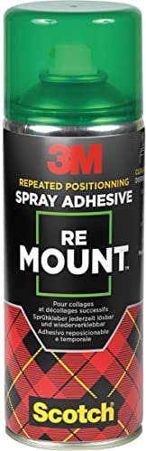 Colla 3M remount 9473 spray 400ml | 1 pezzo