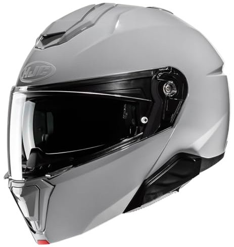 HJC, Modularer Motorradhelm I91, Nardo Grey M