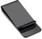 Bandmax Geldklammer Schwarz Personalisiert Geldclip Herren Money Clip Edelstahl Geldscheinklammer Kreditkartenhalter
