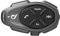 INTERPHONE HD TOUR Einzel-Headset – Bluetooth Headset fürs Motorrad – Motorrad Sprechanlage für 4 Personen – bis 1,5 km Reichweite – Bluetooth Freisprecheinrichtung für Motorradhelm für GPS und Anrufe
