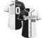Individuelles Baseballtrikot Personalisierte Baseball-Trikots Baseball-Shirts Baseball Sportuniform für Männer Frauen Jugendliche Druck-Namennummern Button-Down Baseball Jersey Shirt Kleidung