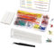 VISSQH breadboard Mini Planche à Pain sans Soudure Breadboard Kit avec U-Shape câble de raccordement,pincettes,pour les tests électroniques DIY