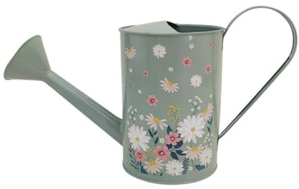 F Fityle Annaffiatoio, attrezzo da Giardinaggio, Multiuso, capacità, Leggero, con ugello Lungo, Decorativo, per annaffiare, bollitore da Giardinaggio.