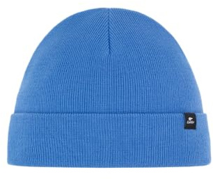 Eisbär Mütze Skater Kids - warme Wintermütze Jungen & Mädchen - 55 cm (7-8 Jahre) - Coole Urbane kuschelig weiche Beanie mit Umschlag Strickmütze Haube weich warm aus Österreich