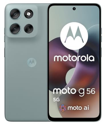Motorola SMARTPHONE MOTO G56 5G 8GB + 256GB - GRAY MIST (Renewed)