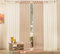 Gardinen Set, 2 x Schlaufenschal Voile, transparent, 245x140, Creme, 2 x Schlaufenschal Voile, transparent, 245x140, Sand, 6100061000