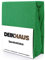 DH DEIN.HAUS Frottee Weiches Spannbetttuch 120 x 200 cm – Baumwolle, mit Gummizug, pflegeleicht, Bettlaken – Farbe: Dunkelgrün