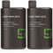 Every Man Jack Shampoo 2 in 1 + Pacchetto Twin Conditioner (ispessimento dell'albero del tè)