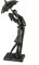 Casablanca Design - Umbrella küssendes Pärchen unter Regenschirm - Skulptur - Eisen/brüniert - (HxBxT) 18 x 10 x 7 cm