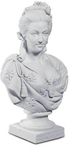 Isideco Marie Antoinette 13cm Büste weiß frei nach Lecomte
